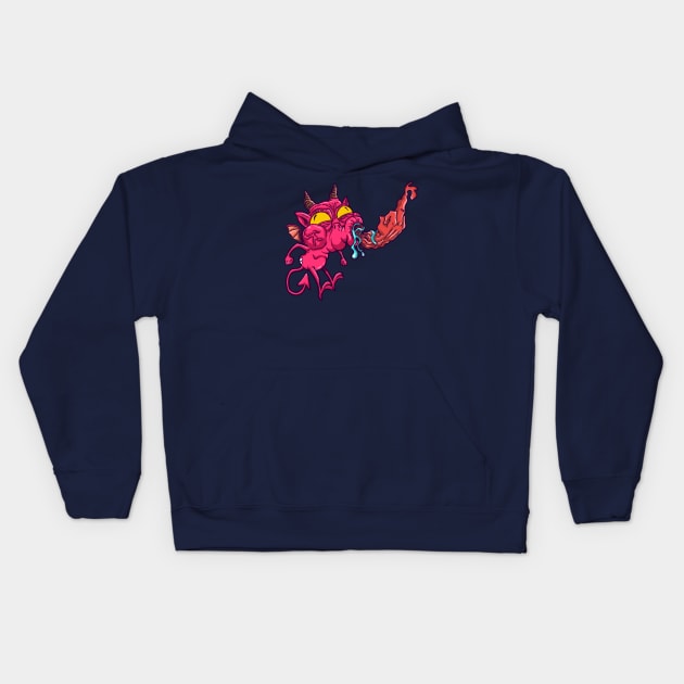 Demon Kids Hoodie by mauchofett